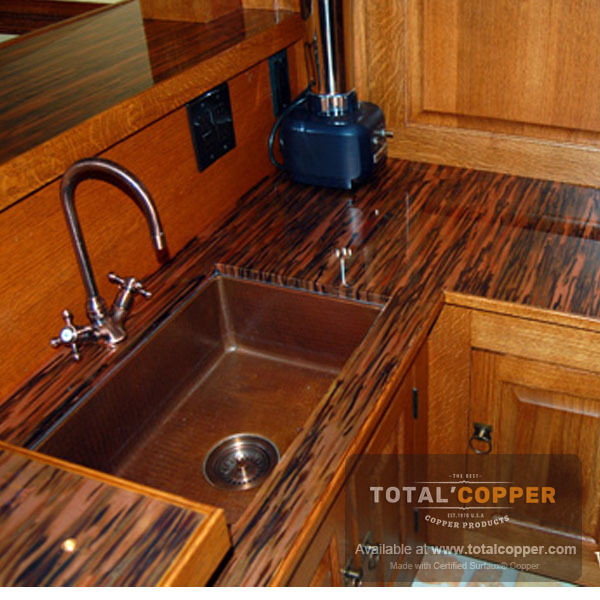 Enchantment Horizontal Copper Counter | Copper Bar