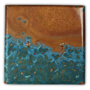 Azul Copper - 2 Blank