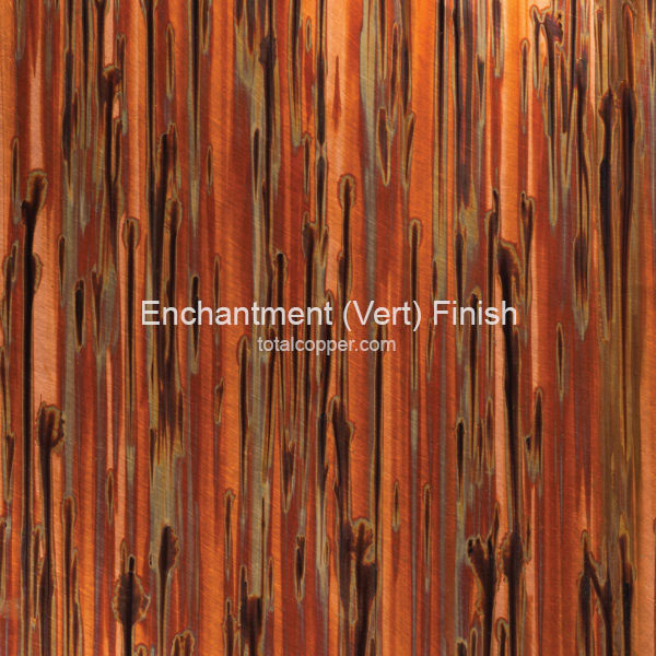 Enchantment Copper Sheet Light Gauge Vertical Total Copper
