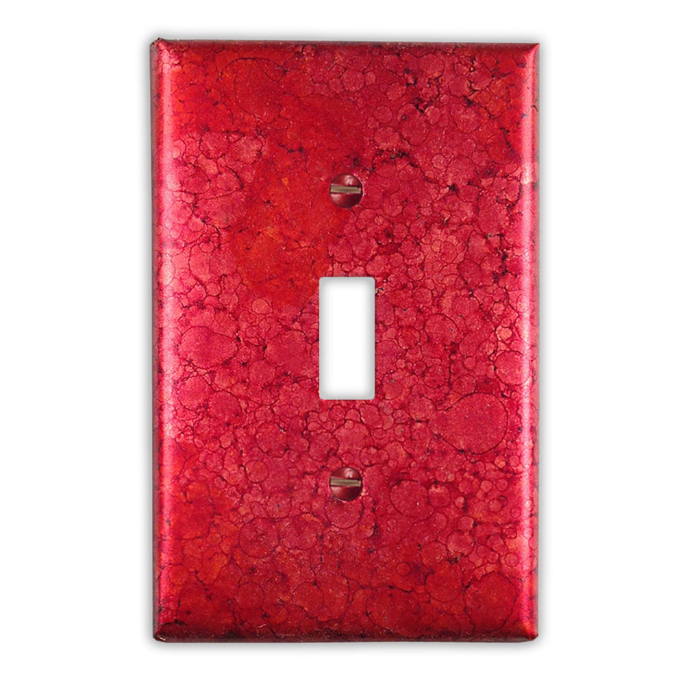 Wine Red Copper Switch Plates (24 Configurations) – Color Copper ...