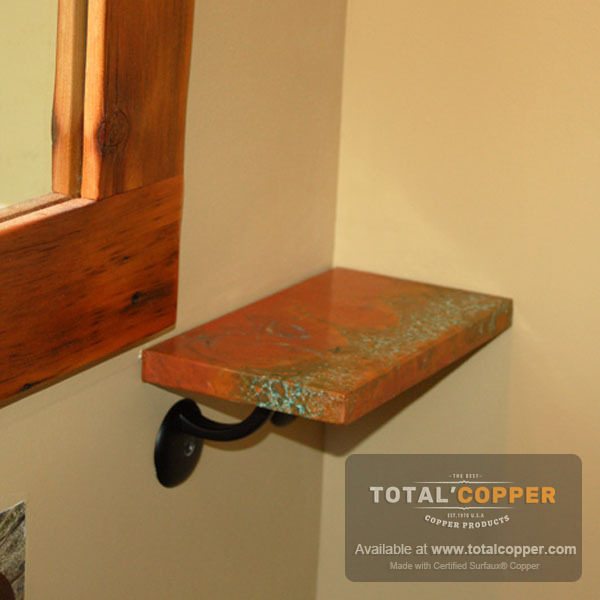 Rojo Copper Shelf | Copper Shelf
