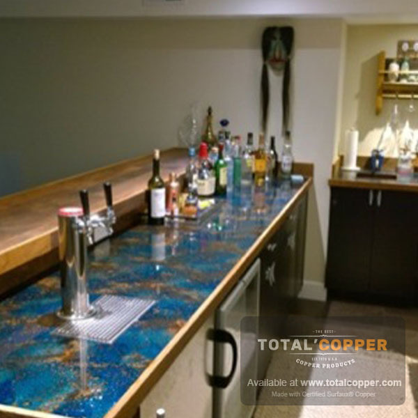 Mystic Topaz Copper Bar | Copper Bar