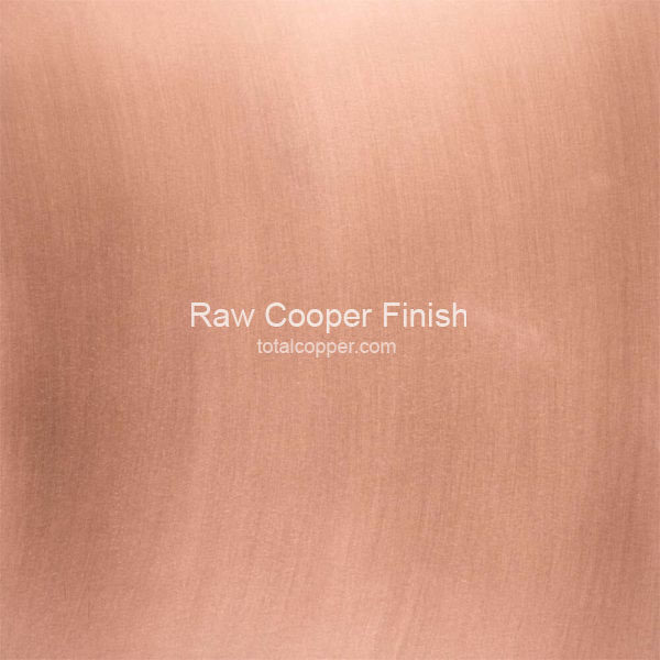 Raw Copper Sheet - Heavy 24 Gauge – Color Copper